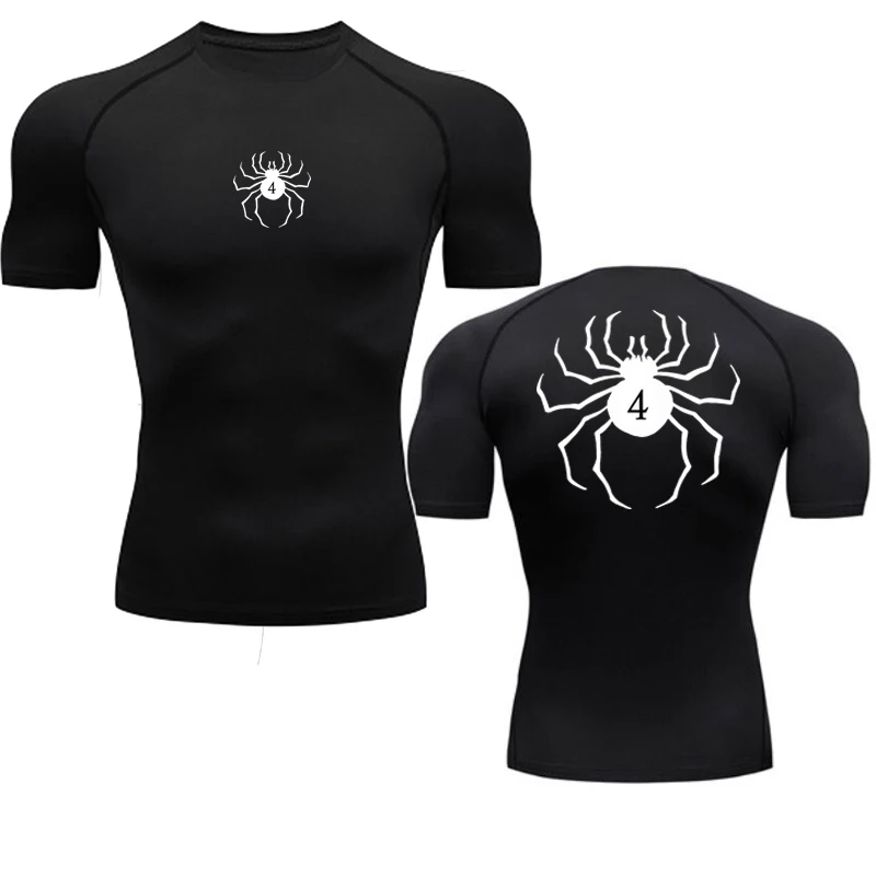 Compression T Shirt Anime Hunter X Hunter Compression T Shirt For Running Gym