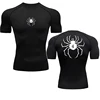 Anime Hunter X Hunter Compression Tshirt Quick Dry Running Gym Fitness Tight Sportswear Summer Breathable Spider Short Sleeve 1