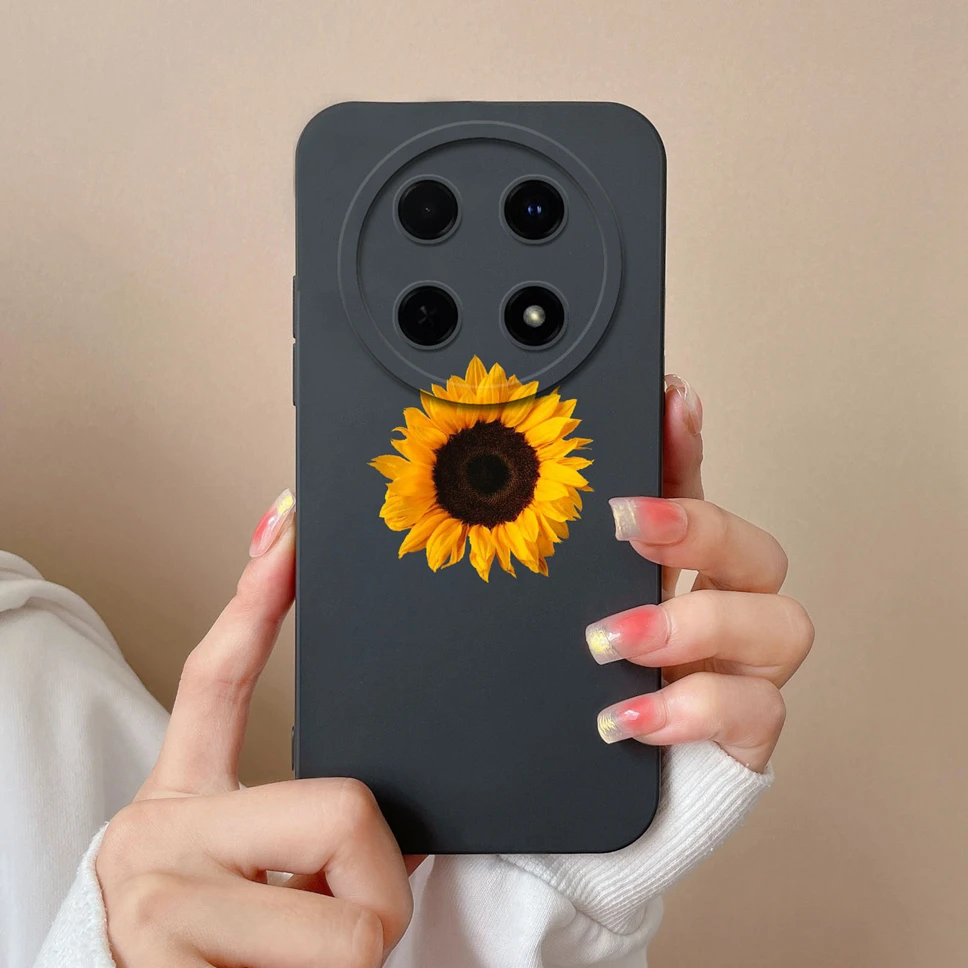 Cute Cartoon Dinosaur Smooth Liquid Silicone Phone Case Cover