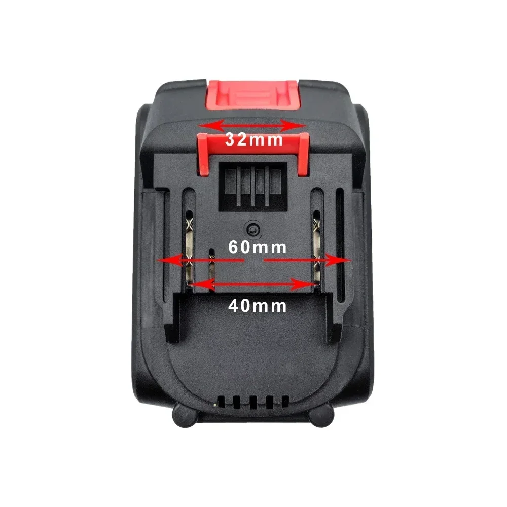 21v Rechargeable Lithium Ion Battery,for 18v Makita Battery interface,2Ah 4Ah 6Ah For Makita Electric Power Tool with EU Charger 2