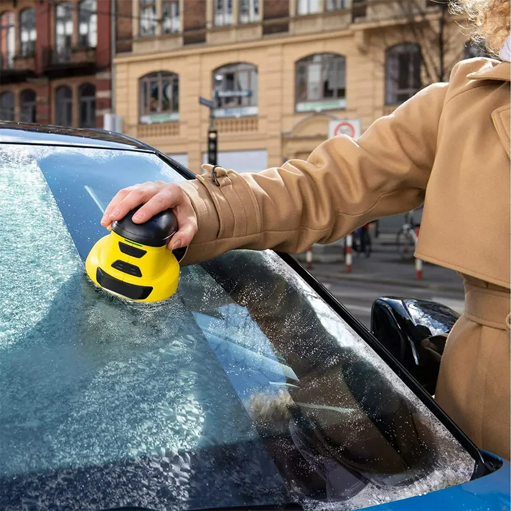

ZIHU Electric Snow Scraper Deicing USB Charging Car Glass Deicer Electric Snow Scraper Windshield Defrosting Cleaning Tool