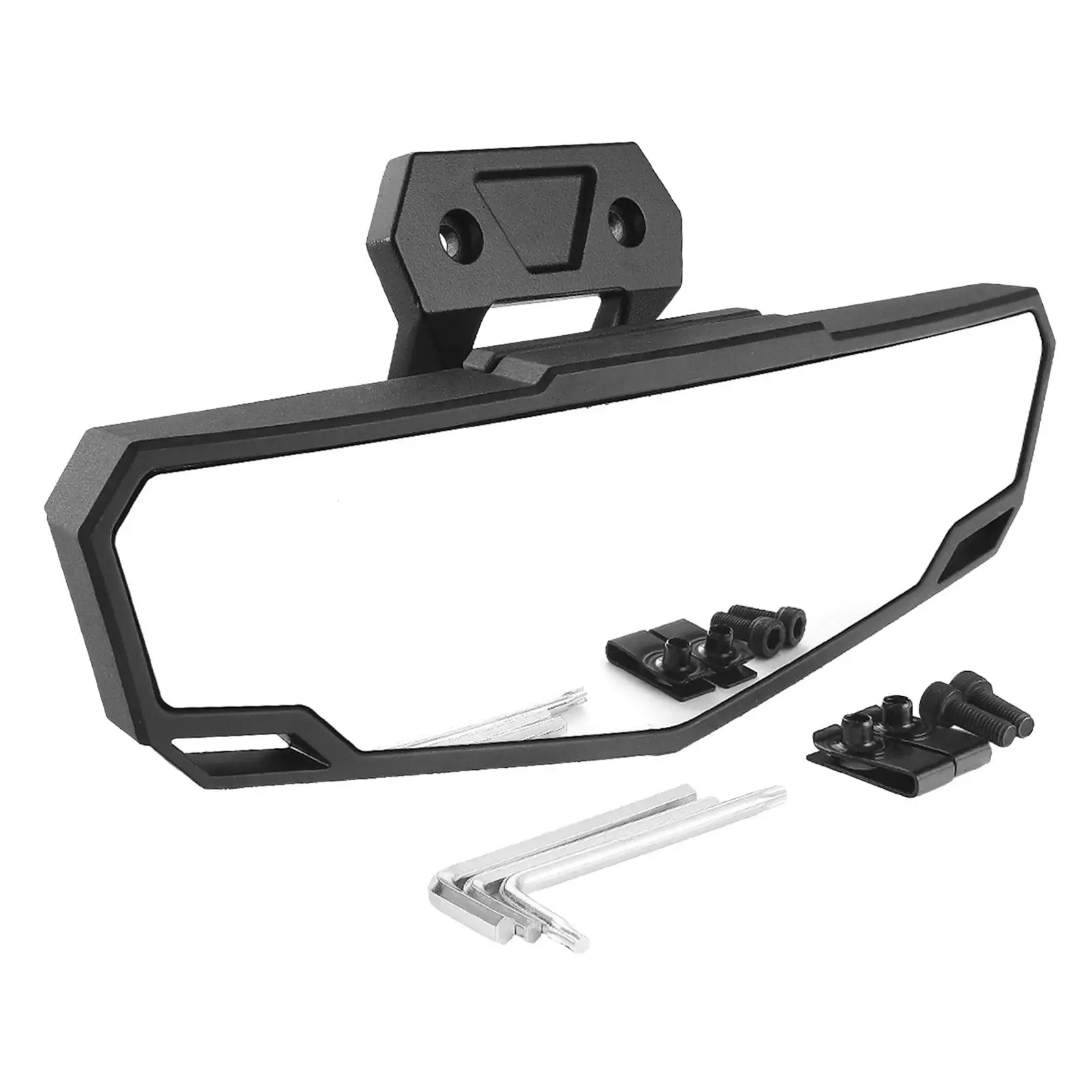 

UTV Center Rear View Mirror 2883763 Replacement Parts for Polaris RZR Pro XP RZR Pro XP 4 RZR Pro R R 4 Easy Installation