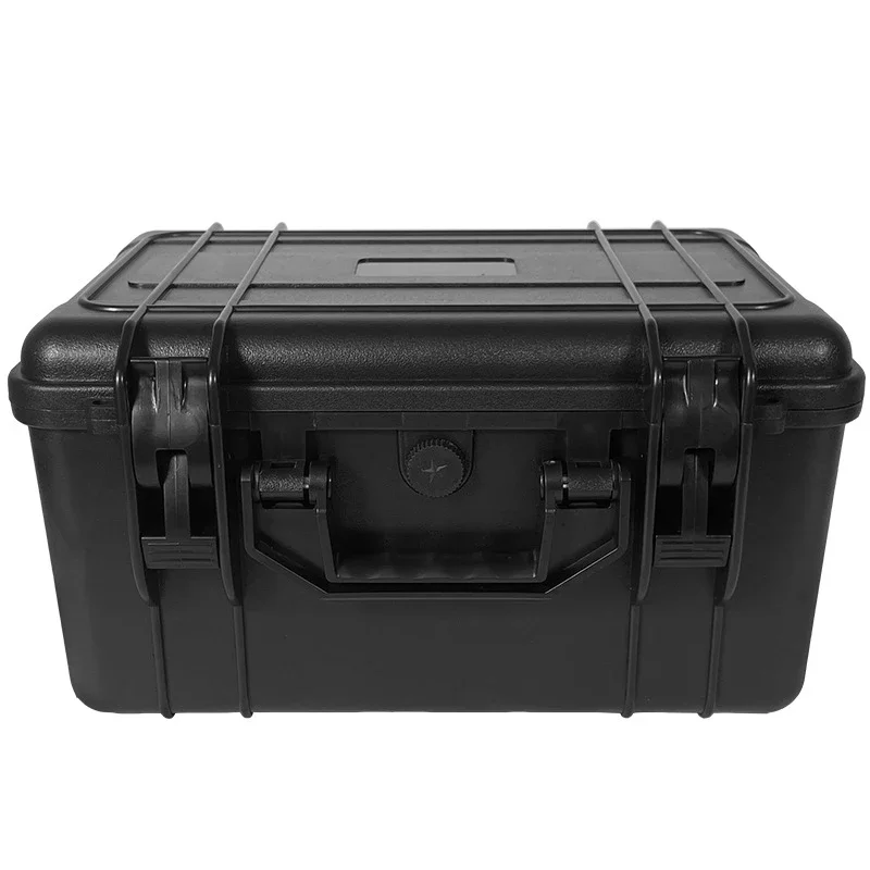 EVA Hard Shell Toolbox, Portable Storage Case, Non-Waterproof Black Toolbox With No Printing, Durable Protective Bag For Tools And Accessories