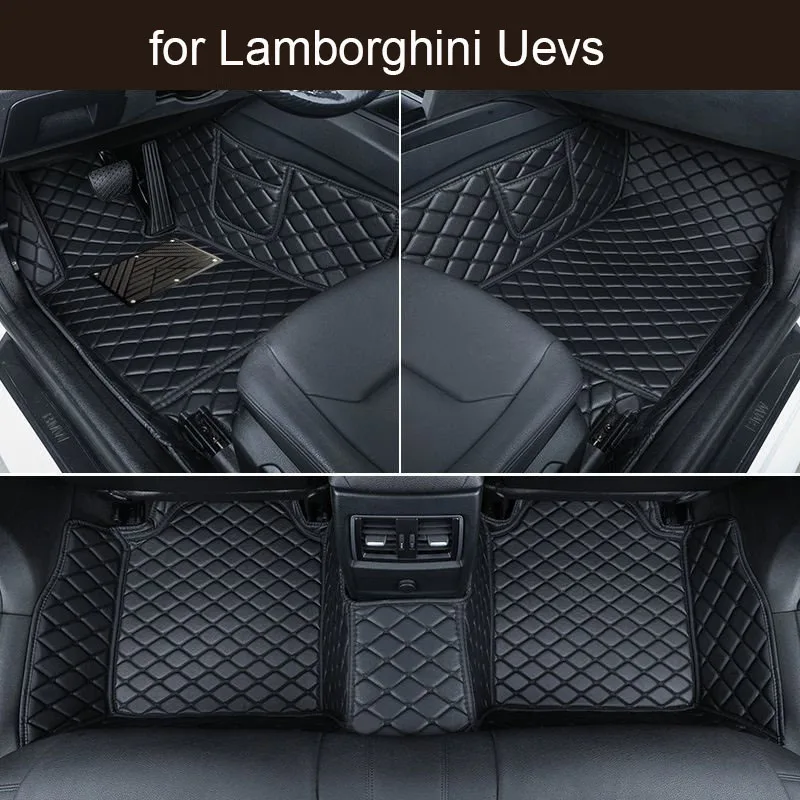 

Автомобильные коврики для Lamborghini Uevs 2019, автомобильные коврики
