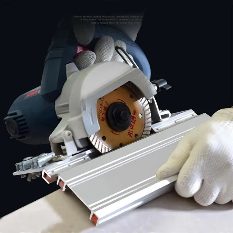 Tile Chamfering Machine 45 Degree Cutting Multi-functional Accessories saw aluminum machine aluminum machine 7 inch rod cutting machine miter saw multi purpose chamfer 45 degree woodworking tools