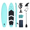 Aufblasbare Stand Up Paddle Board mit Premium SUP Zubehör & Carry Tasche für Paddeln, Surf Control, nicht-Slip Deck 1