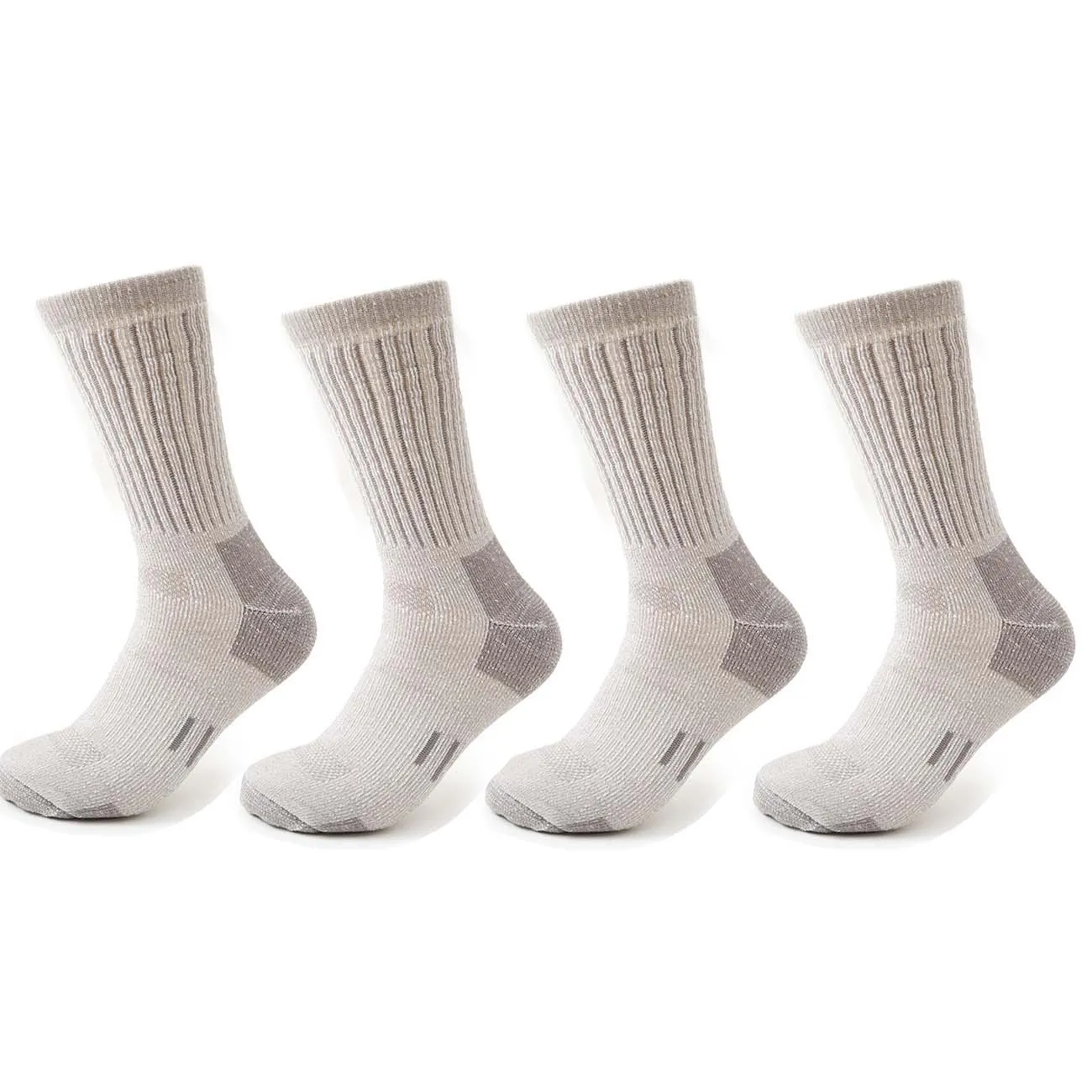 Light Gray(4 Pairs)
