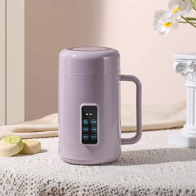 110V/220V Electric Stew Pot Kettle Slow Cooker Portable Cooking Pot Rice Cooker Stew Porridge Soup Travel Heating Cup 1000ml 2