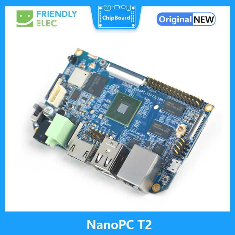 

Макетная плата NanoPC T2 A9 с четырехъядерным процессором, S5P4418 карта, компьютер на борту, Wi-Fi Bluetooth Ubuntu Android 1G DDR3 AXP228 PMU NP018