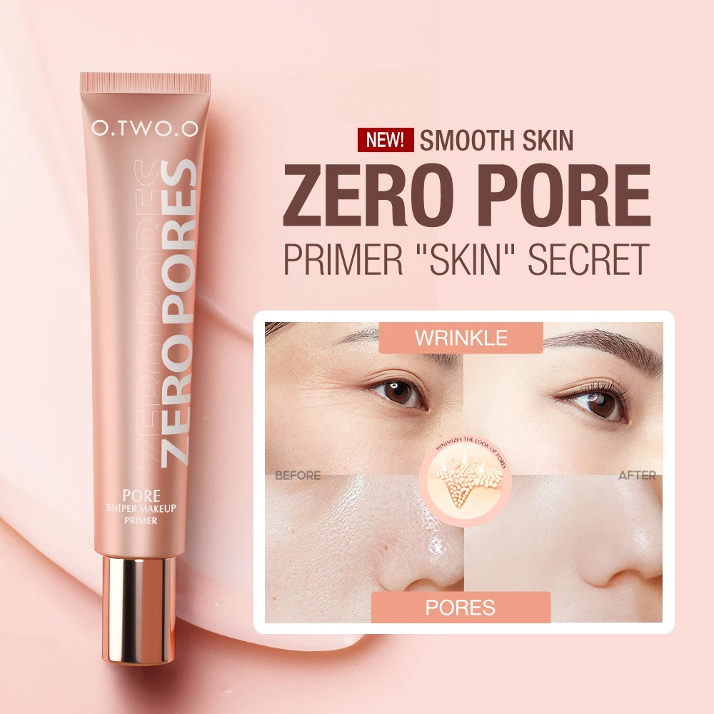 O.TWO.O 2pcs Makeup Set Multi Lipstick Blush Stick Face Primer Makeup Base Oil-Control Waterproof Lightweight for Women