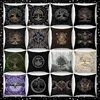 Dark World Tree Print Pillow Cover Home Decor Car Sofa Cushion 1