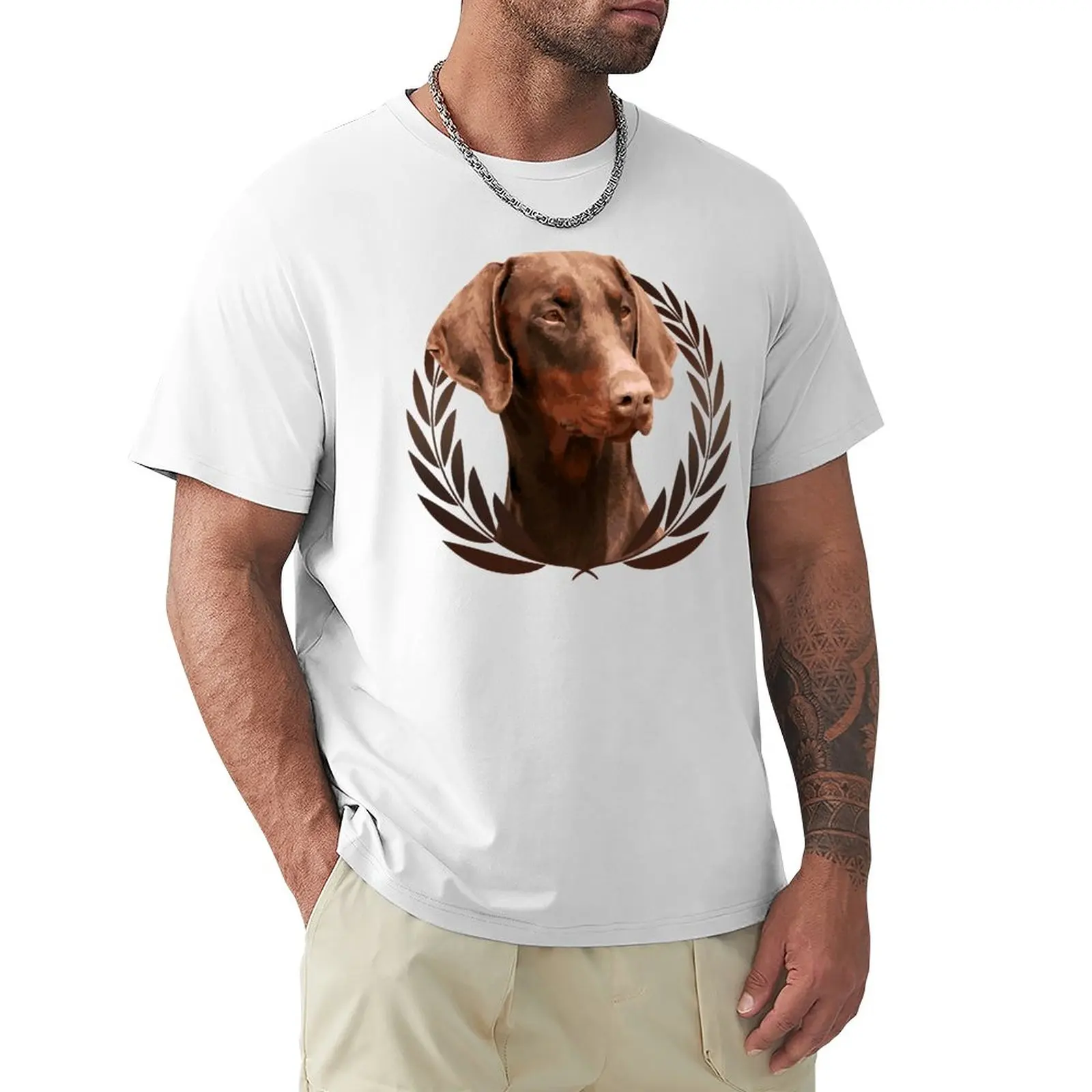 Doberman Pinscher - Dobermann T-Shirt Top Sublime T Shirt Abbigliamento Uomo