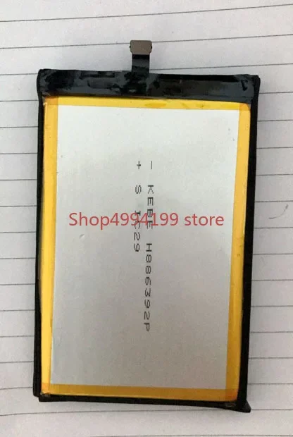 

Аккумулятор для телефона Bluboo S3 8500 мАч 3,5 в для мобильного телефона Bluboo S3 6,0 дюйма