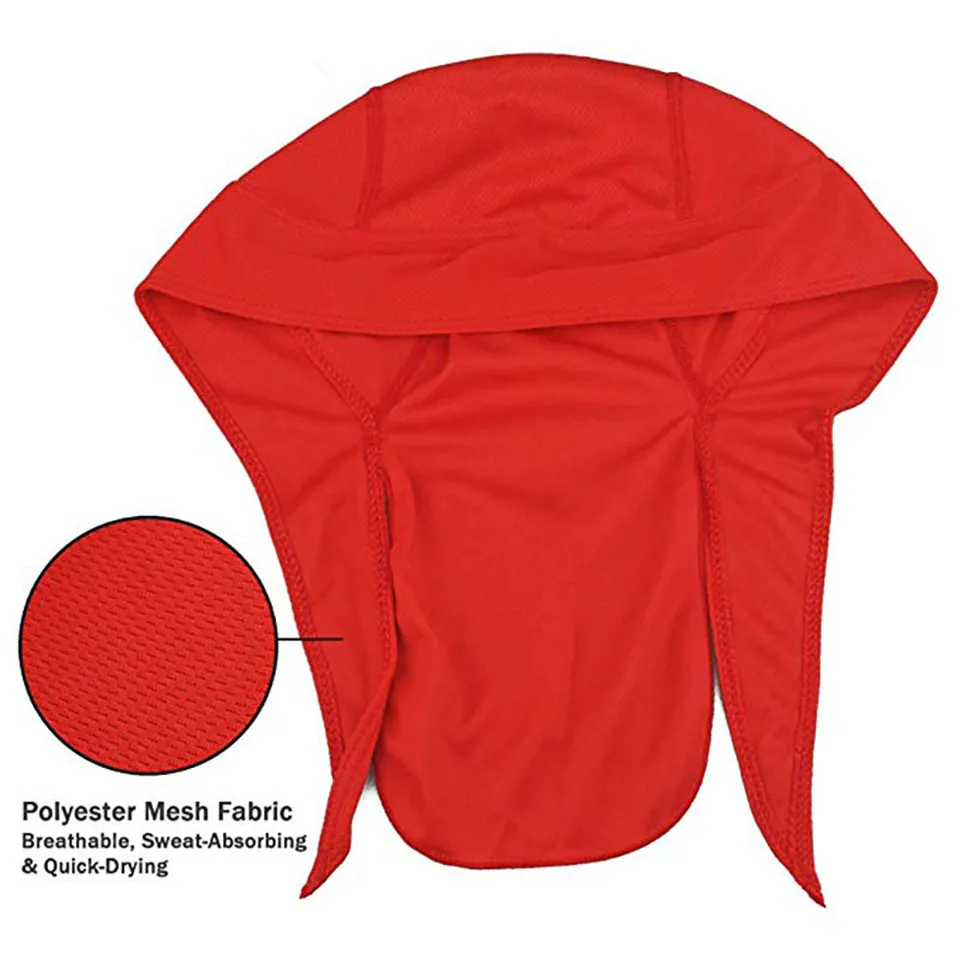 Description Picture 5 of itemLOOGDEEL Cycling Headscarf Quick-dry Sun-Protective Hat Head Scarf for Cycling Sport Bandana Bicycle Headband Sweat-wicking Cap