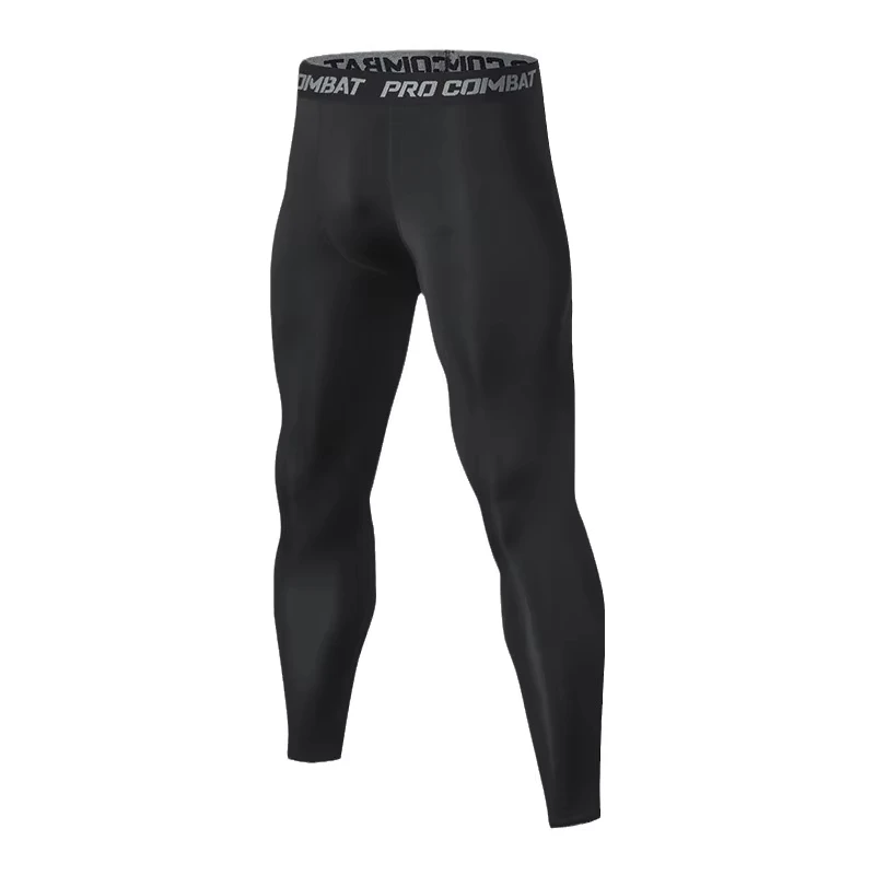 Men’s Basketball Compression Pants – Cool Dry Athletic Tights with Workout Shorts 6