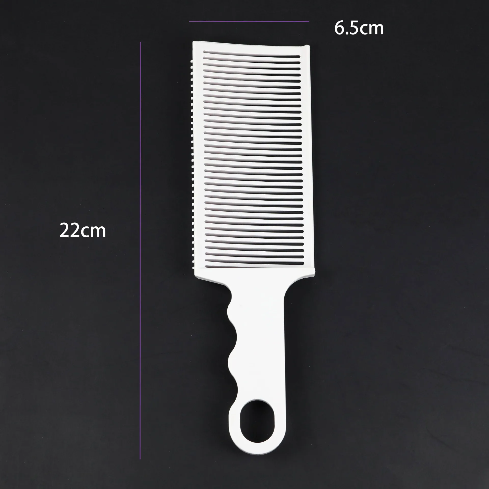 

Professional Barber Flat Top Fading Comb For Men Hair Cutting Comb Anti-static Hair Styling Fade Comb Salon Hairdresser Tools