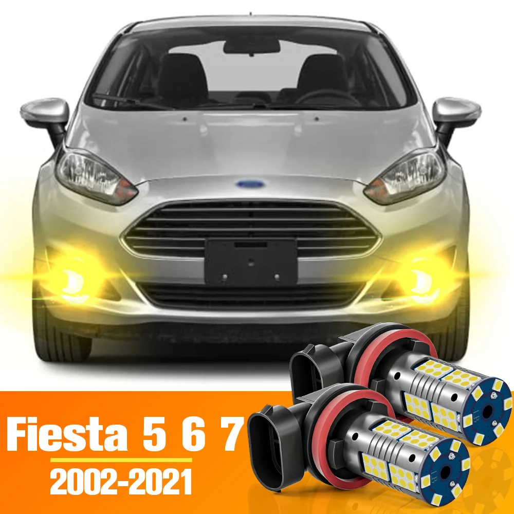 

Фонарь для Ford Fiesta 5 6 7, аксессуары для ламп 2002-2021 2008 2009 2010 2011 2012 2013 2014 2016 2017 2018 2019, 2 шт.