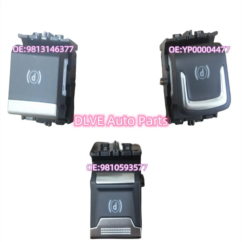 Interrupteur Frein De Stationnement Pour Peugeot 208, 508, , 9813146377 Rifter 1.5 Bluehdi Opel Vauxhall Grandland X Yp00004477