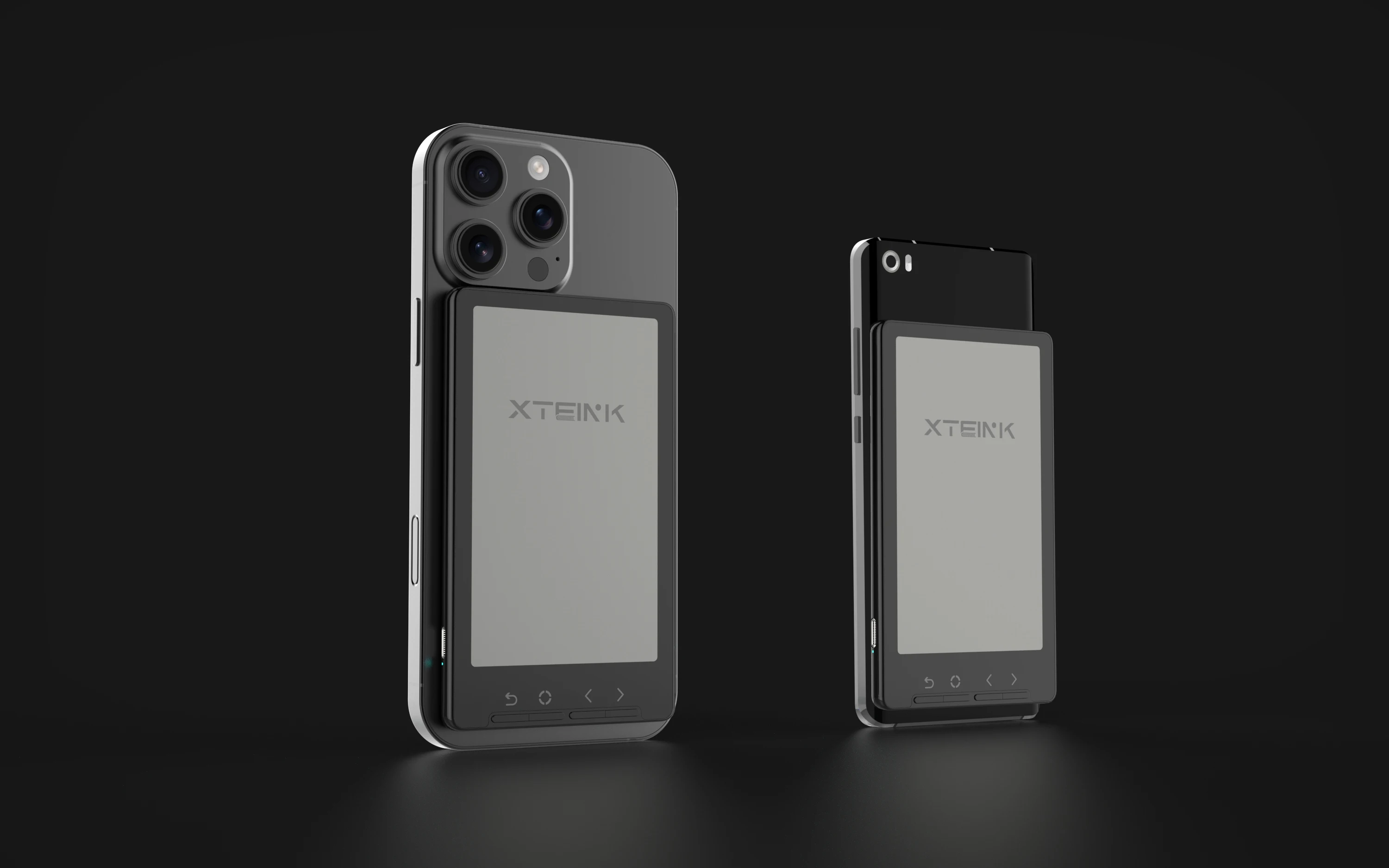 XTEINK X4 電子書籍リーダー インクスクリーン 4.3 インチ 磁気 軽量