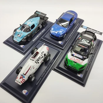 Diecast Scala 1:43 1958 MASERATI 420M/58 Eldorado GranTurismo MC Stradale Modello di auto in lega Veicoli Giocattoli Collezione Regali