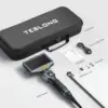 TESLONG TD500 6.5MM Dual Lens Articulating Borescope 2.0MP 5 Inch IPS Two Way 360° Steering Endoscope Camera with WIFI 6