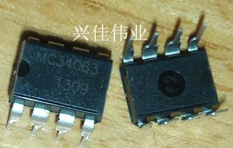 

10 шт. Новый MC34063 34063API 1.5A-36V DIP-8