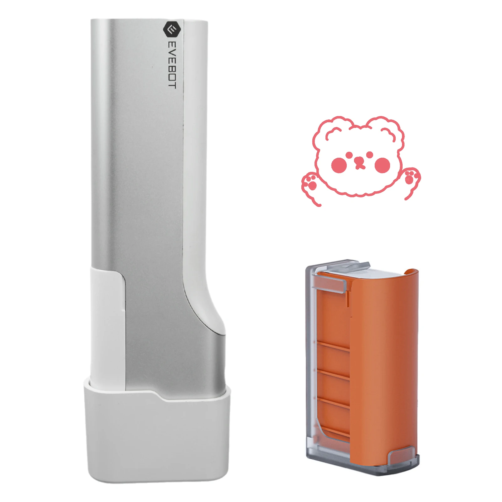 EVEBOT プリントペンハンドヘルドフードプリンターポータブルミニ