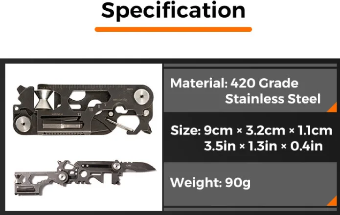 (Summer Hot Sale – 50% Off)30-in-1 Stainless Steel Knife