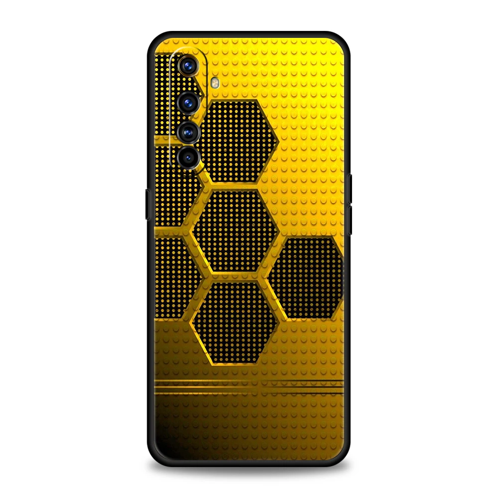 Stylish White Honeycomb Soft TPU Phone Case Cover