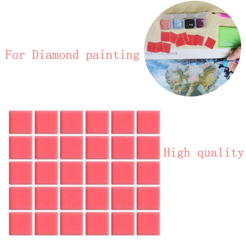 Diamond Painting Glue Clay Diamond Embroidery Glue 2*2CM Dotting Glue