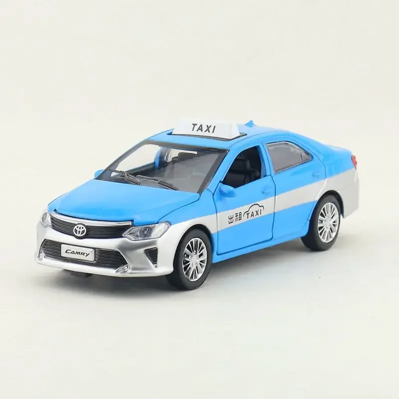 

: 32 TOYOTA Camry Taxi, модель автомобиля, автомобиль с задним ходом, образовательная коллекция, подарок для детей F367