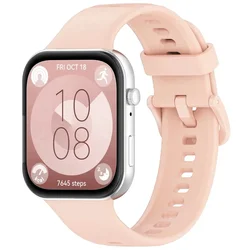 Enhanced Silicone Sports Band - Premium Replacement Strap Accessory for Huawei Fit 3 - 4 - 4 pro (4 official fans)