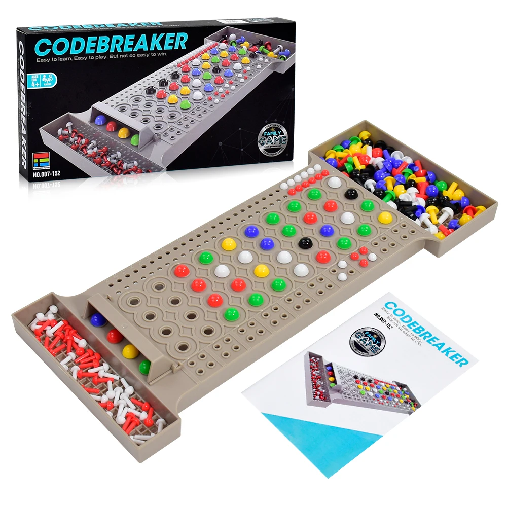 Educational Toys Math Toys Learning Puzzle Toys Teaching Aids Toys Learning Board Toy Desktop Game Toys Children's clever calculation password cracking logical thinking intellectual development desktop game toys