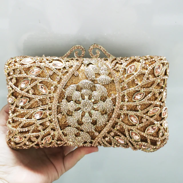 Pink Color Designer Clutch with Sequin Work and Mirror Embroidery | Stone  studs, Pink color, Designer clutch
