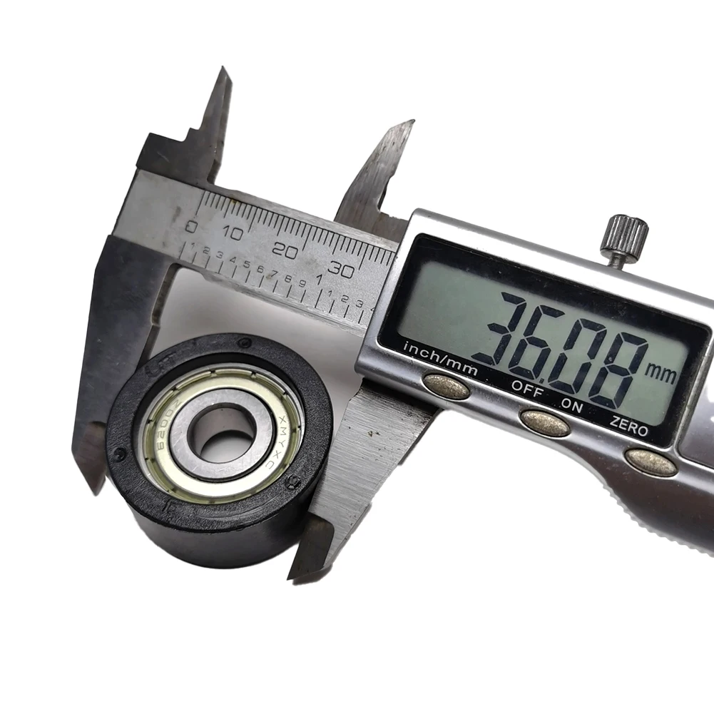 1PC Rowing Machine Pulley Rowing Machine Limit Wheel Fitness Equipment Accessories Diameter 36mm Wheel Roller Abrasion Resistant