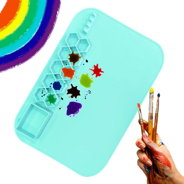 Silicone Painting Mat for Kids, Paint mat, Art mat, Craft mat, Painting Station for Kids