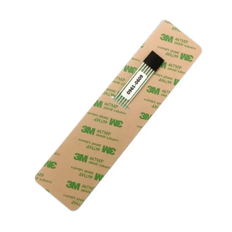 Membrane switch with metal dome PET membrane panel
