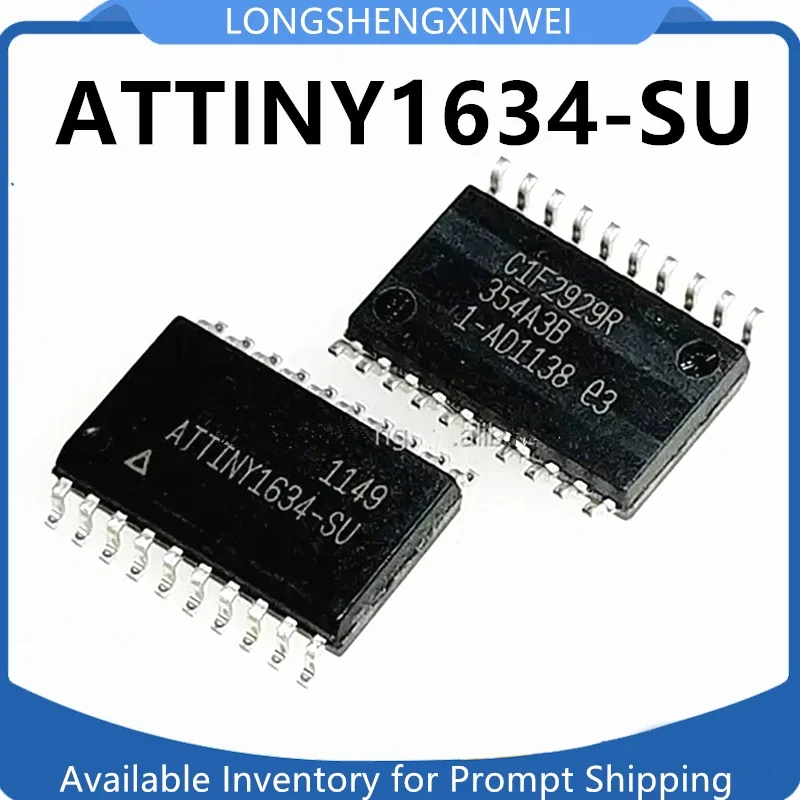 

Оригинальный 8-битный микроконтроллер ATTINY1634-SU ATTINY1634 SOP20, 1 шт.