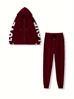 Women Clothes Sets 2025 New Casual GreyTracksuits Two Piece Set Women Sport Suit Hoodies Jogging Size Harajuku - Image 6