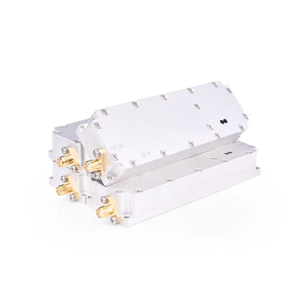 40W 5150-5350MHz GAN Module Power Amplifier RF Signal Module Signal Sweep Source