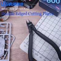 USTSR UA91560 Chrome Vanadium Steel Double Edged Cutting Pliers For Gundam Model Making  Side Cutter Dedicated Craft DIY Tools 2
