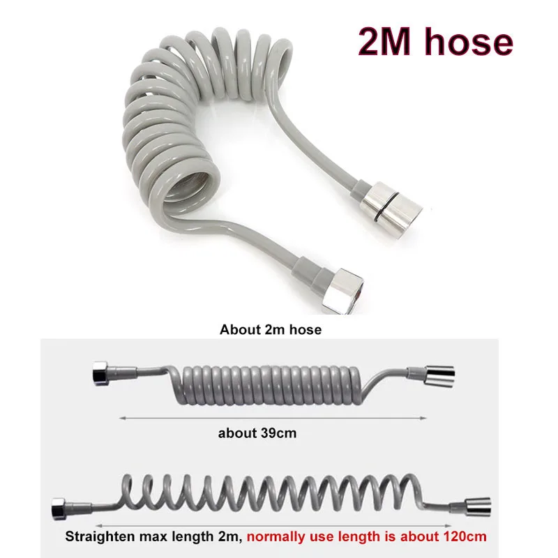 Bath Showerhead High Pressure Rain Water Saving Home Hotel Sprayer kit set Bathroom for pet baby shower head