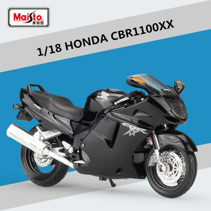Maisto 1:18 HONDA CBR1100XX Alloy Racing Motorcycle Model