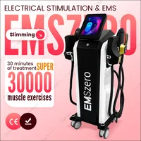 EMSzero NEO 6500W RF Machine Hi-EMT Body Sculpting Fat Burning EMS Slimming Beauty Equipment 1