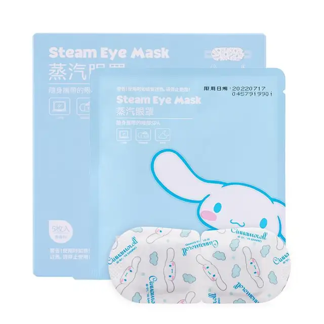 Sanrio cartoon cinnamon roll My Melody steam eye mask