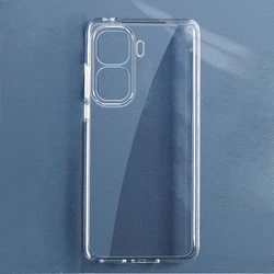Transparent TPU Phone Case - Clear Silicone Soft Protective Back Cover (IQOO Neo11)