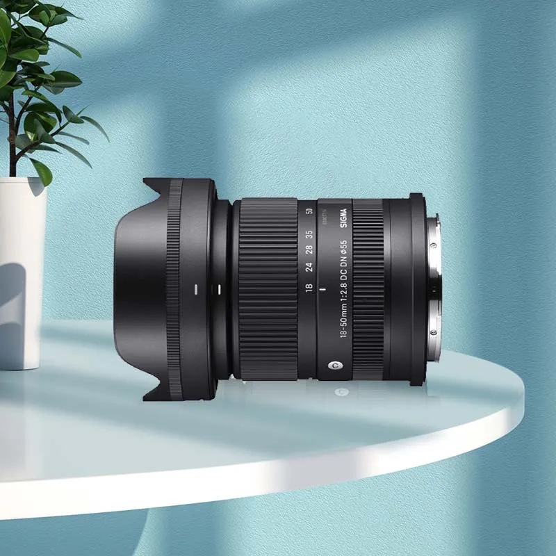 SIGMA Art lente de zoom gran angular para Nikon D750 D800, 18 50mm F2.8