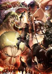 Stunning Anime Art Canvas: Attack on Titan Final Part Wall Decor - 40X60cm Unframed (6)