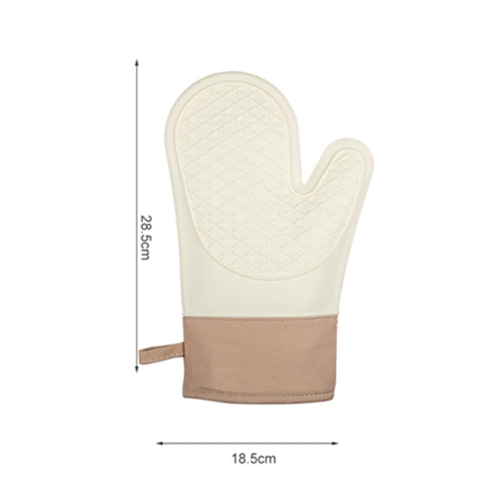 Heat Resistant Silicone Kitchen Gloves