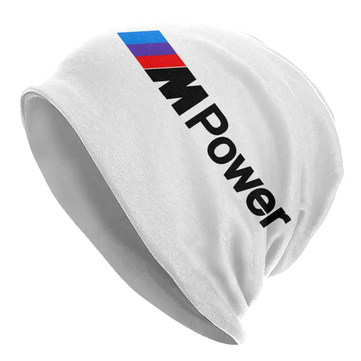 

Шапка-бини M Powers для мужчин и женщин, зимняя теплая вязаная шапка унисекс, для спорта на открытом воздухе, для взрослых
